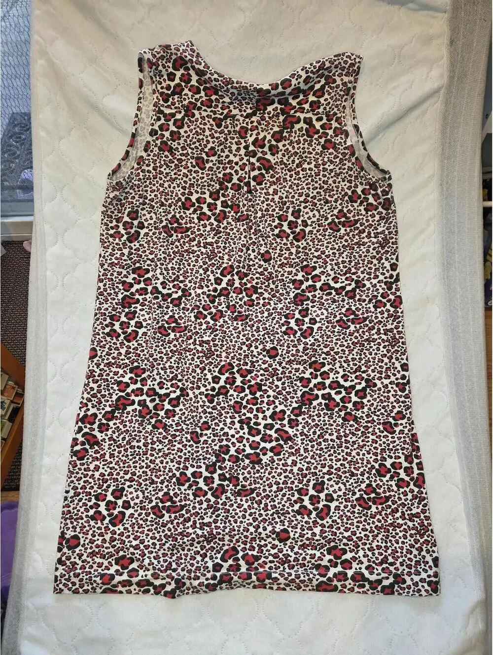 The Cat's Pajamas - XL Sleeveless Leopard Print Dress